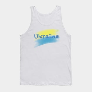 Ukraine Tank Top